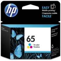HP N9K01AN HP#65 Tricolor standard ink cartridge