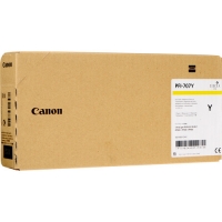 Canon PFI-707Y Yellow Ink Cartridge 700 mL 9824B001