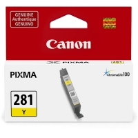 CANON 2090C001 CLI-281Y YELLOW INK OEM