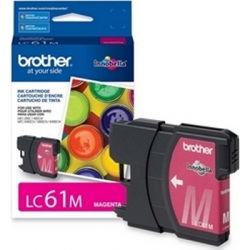Brother LC61M LC-61M  Magenta Ink Cartridge