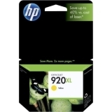 HP CD974AN #920XL Yellow Ink Cartridge OEM