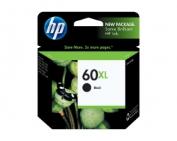 HP CC641WN #60XL Black Ink Cartridge OEM