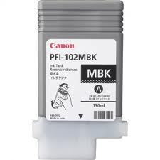 Canon PFI-102MBK 0894B001 Matte Black Ink Tank OEM