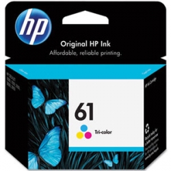 HP CH562WN HP#61 Tricolor Original Ink Cartridge