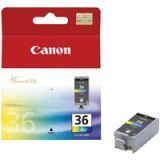 Canon CLI-36 1511B002 Color Ink Cartridge OEM