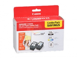 Canon 2973B004 Canon PG-210XL, CL-211XL with GP502 Paper sheets Combo