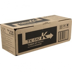 Kyocera TK542K Kyocera FS-C5100 Black Toner Original