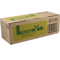 Kyocera TK542Y Kyocera FS-C5100 Yellow Toner Original