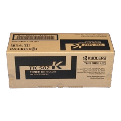 Kyocera TK582K Black Toner Cartridge ORIGINAL