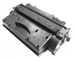 COMPATIBLE  CE505X HP05X Black Toner Cartridge 