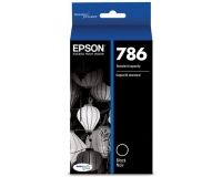 Epson, T786120, Epson 786 Durabrite Black Ink Cartridge