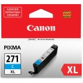 Canon CLI-271XLC 0337C001 Cyan ink Cartridge HIGH YIELD OEM