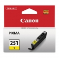 Canon CLI-251Y 6516B001 Yellow Ink Cartridge Standard Yield