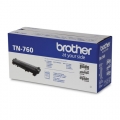 Brother TN-760 Black Toner Cartridge HIGH YIELD OEM