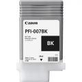 Canon PFI-007BK 2143C001 Black Ink Tank OEM 90ML