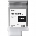 Canon PFI-007MBK 2142C001 MATTE Black Ink Tank OEM 90ML