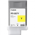 Canon PFI-007Y 2146C001 YELLOW Ink Tank OEM 90ML