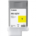 Canon PFI-107Y 6708B001 YELLOW Ink Tank OEM 130ML