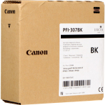 Canon PFI-307MBK BLACK Ink Cartridge (330 mL) 9811B001