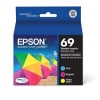 Epson T069520 Epson Stylus NX400 - #69 Color Ink Cartridge Multipack