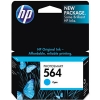 HP CB318WN #564 Cyan Original Ink Cartridge OEM