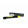 Lexmark C950X2YG Yellow Toner Cartridge
