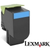 Lexmark 70C1HC0 Cyan Toner Cartridge OEM