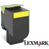 Lexmark 70C1HY0 (701HY) Yellow Toner Cartridge OEM