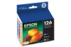 Epson T126520 Color Ink Cartridge Multi-Pack