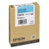 Epson T605500 Light Cyan Ultrachrome Inkjet