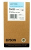 Epson T603500 Light Cyan Ultrachrome Inkjet