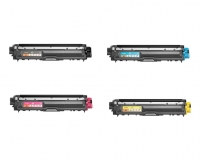 COMPATIBLE NTTTN221CMYBK Brother 4 Toner Set, CMYBK