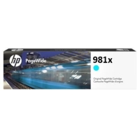 HP L0R09A HP#981X Cyan Ink High Yield Cartridge OEM