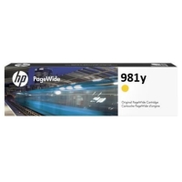 HP L0R15A HP#981Y Yellow Ink Extra High Yield Cartridge OEM