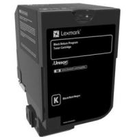 Lexmark 74C0H10 High Yield Genuine Black