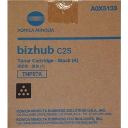 Konica A0X5333  TNP-27M Minolta BiZHub C25 MAGENTA Toner