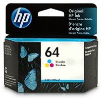 HP N9J89AN HP#64 COLOR ink cartridge OEM 