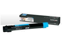 Lexmark X950X2CG CYAN Toner Cartridge OEM 