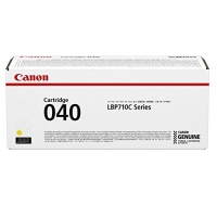 CANON 0454C001 040 YELLOW toner Cartridge OEM 