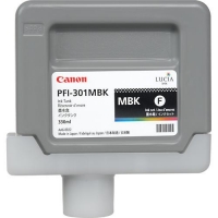 Canon PFI-301MBK 1485B001Matte Black Ink Tank 330ML