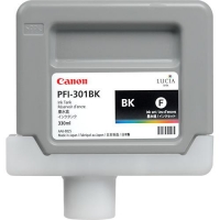 Canon PFI-301BK 1486B001 Black Ink Tank 330ML