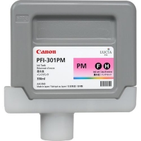 Canon PFI-301PM 1491B001 PHOTO MAGENTA Ink Tank 330ML
