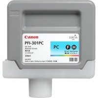 Canon PFI-301PC 1490B001 PHOTO Cyan Ink Tank 330ML