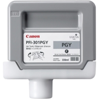 Canon PFI-301PGY 1496B001 PHOTO GRAY Ink Tank 330ML