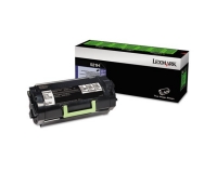 Lexmark 52D0H07 Black toner LABEL APPLICATION High Yield OEM