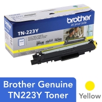 BROTHER TN223C YELLOW TONER OEM