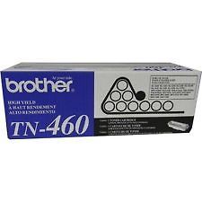 Brother TN460 tn-460 Black Toner Cartridge oem