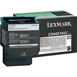 Lexmark C544X1KG Black Toner Cartridge oem