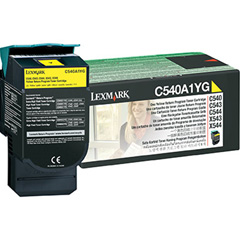 Lexmark C544X1YG Yellow Toner Cartridge oem
