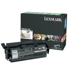 Lexmark T654X11A Black Toner Cartridge